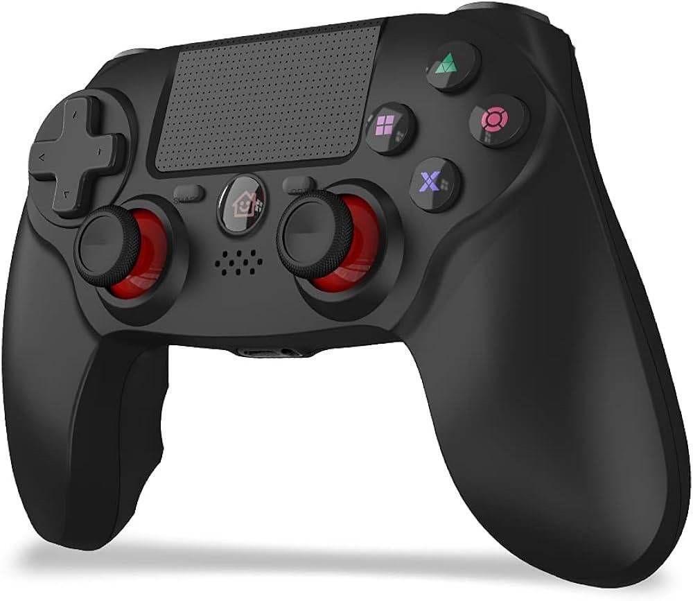 Ps4 Compatible Wireless Controller Wired Connection Possible