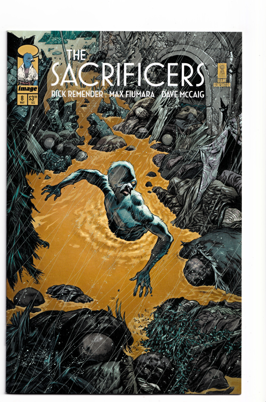 The Sacrificers #8 2024 Image Comics