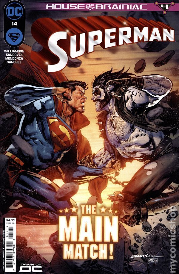 Superman #14A FN 2024 Stock Image