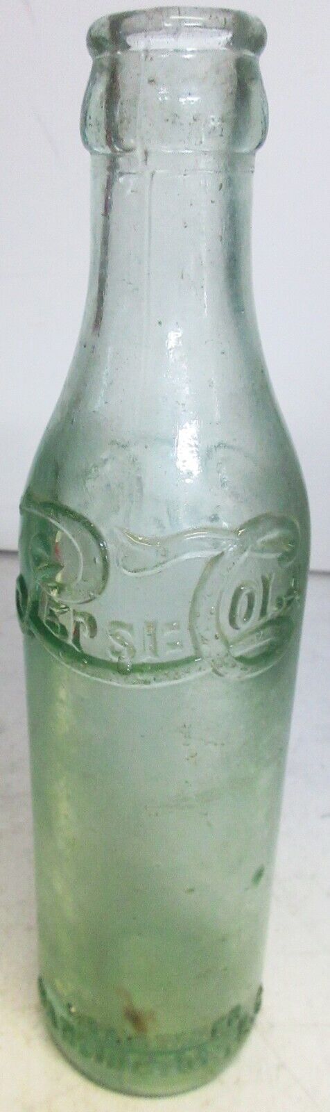 Original Pepsi-Cola Straight Sided Glass Bottle Darrington, SC. circa 1900's