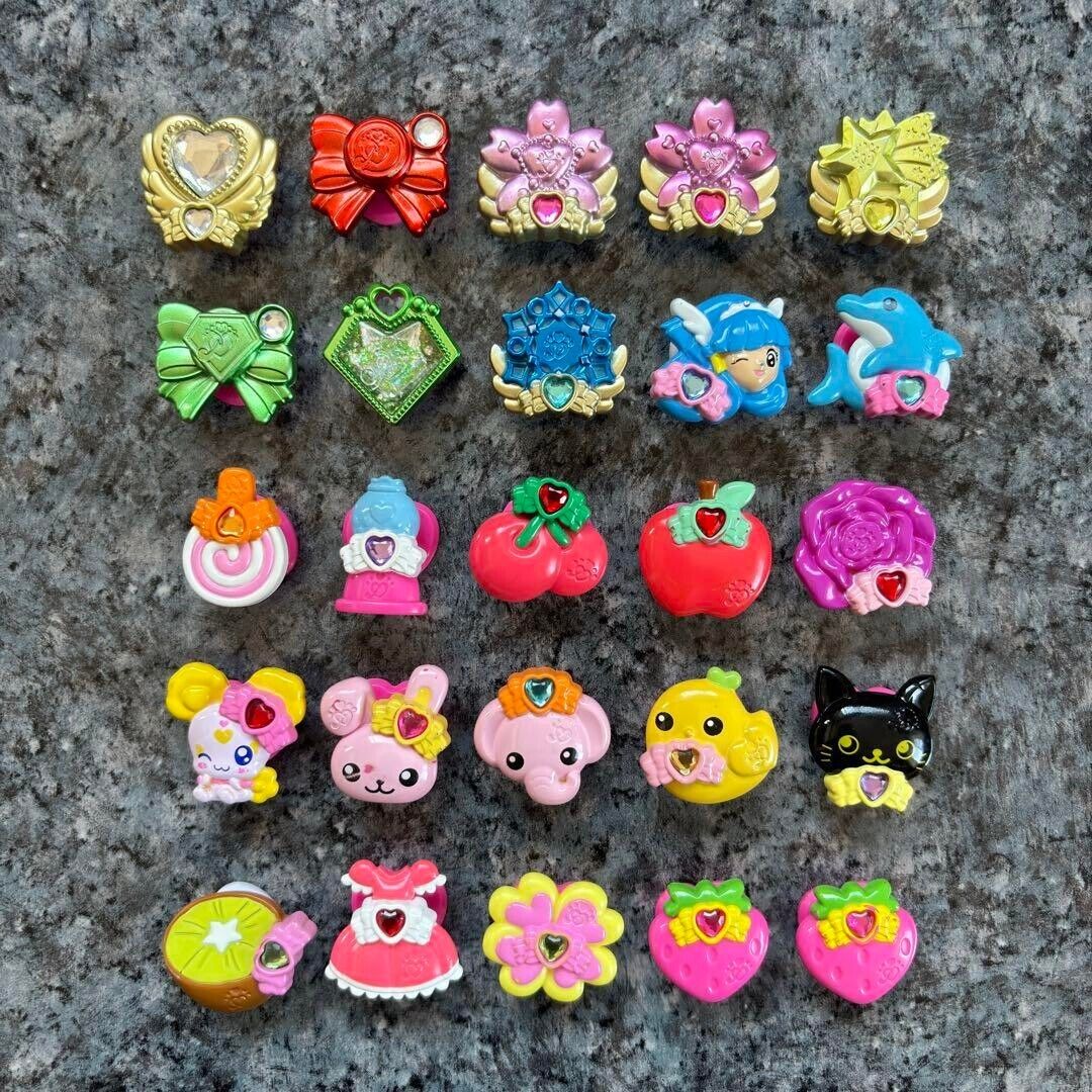 Glitter force Smile Precure Girls Toy Cure Decor Set of 25 Pretty Cure