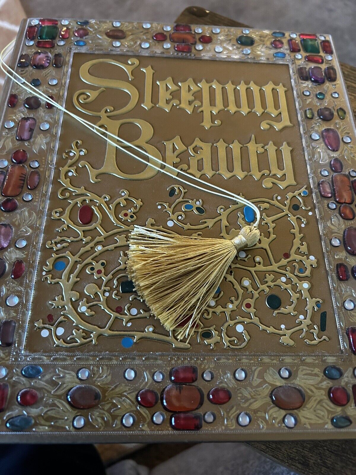 Disney Sleeping Beauty Princess Aurora Storybook Replica Journal Notebook NEW
