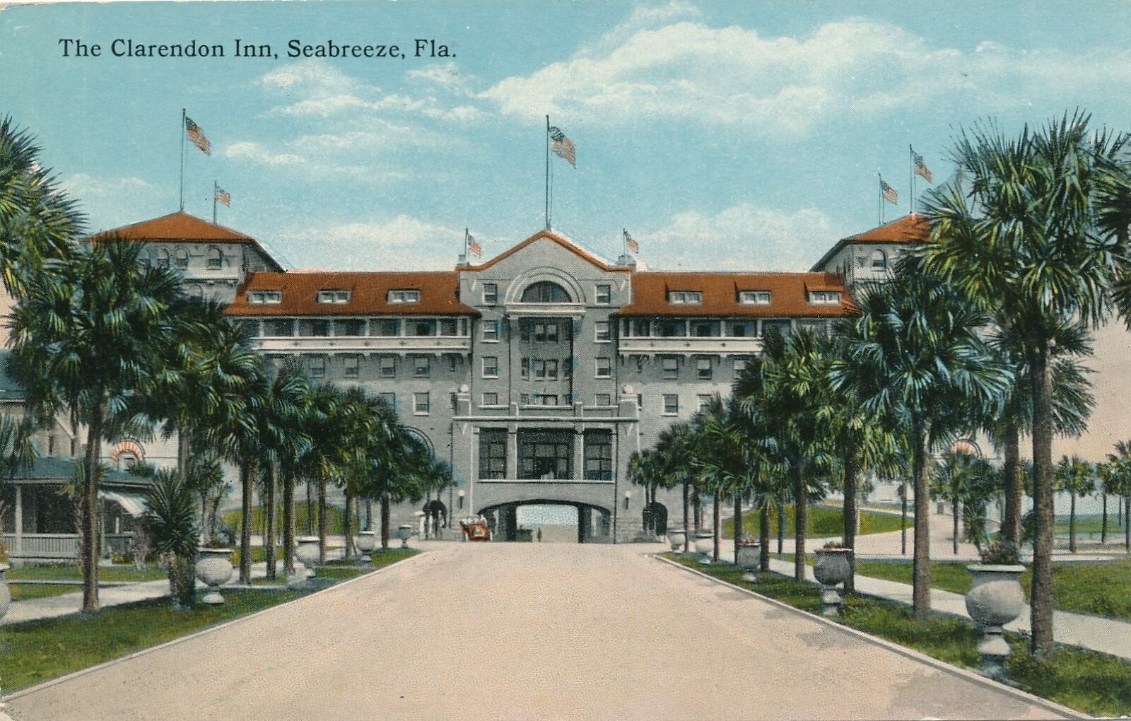 SEABREEZE FL - The Clarendon Inn