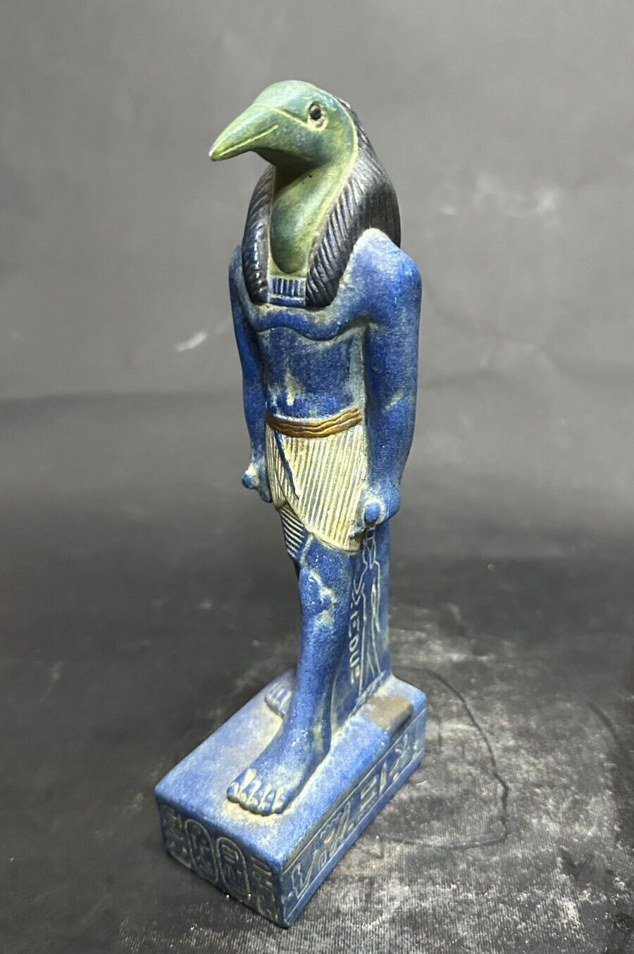 Rare Ancient Egyptian Antiques Thoth the of God creator Pharaonic Statue Rare BC