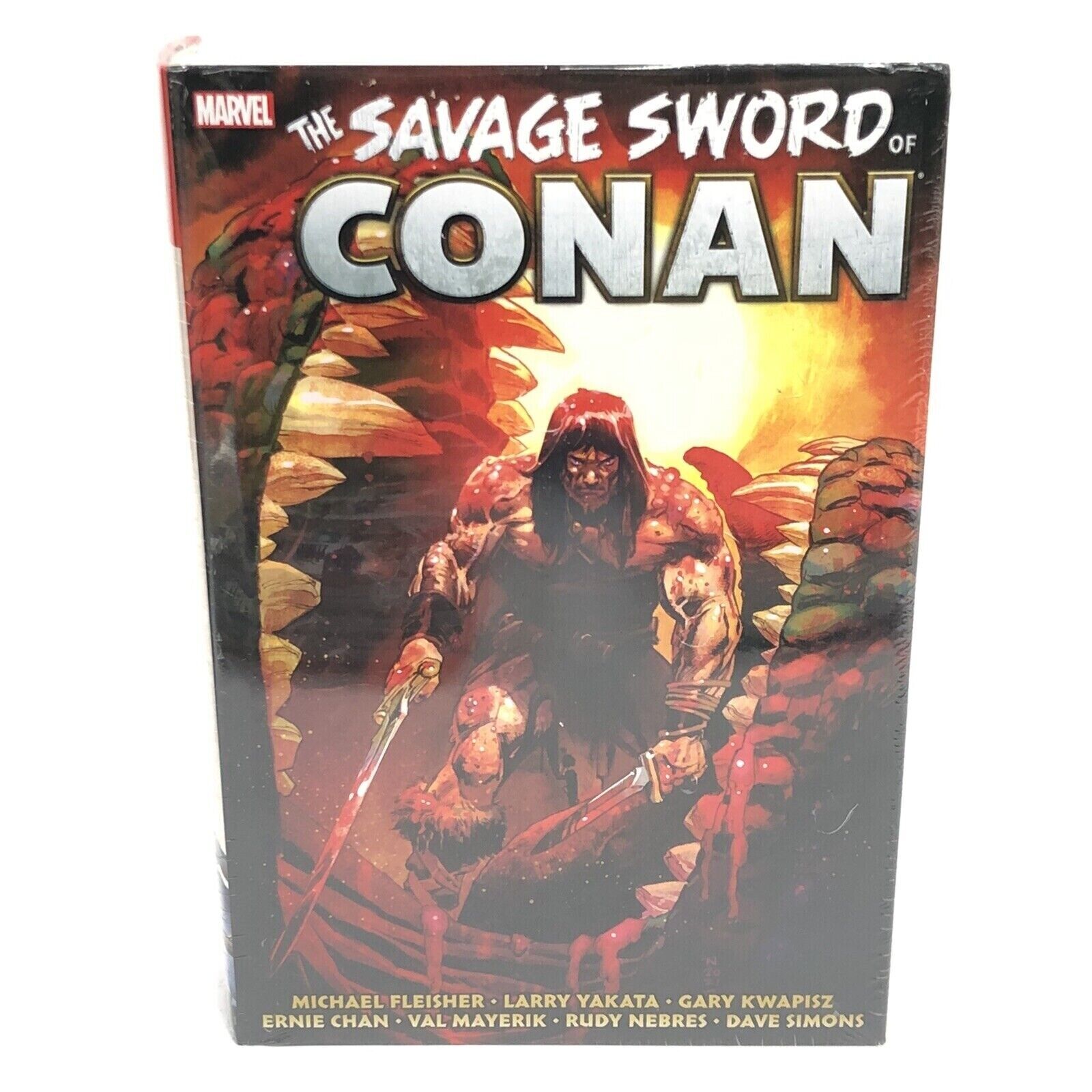 Savage Sword of Conan Original Marvel Years Omnibus Vol 8 New HC Sealed