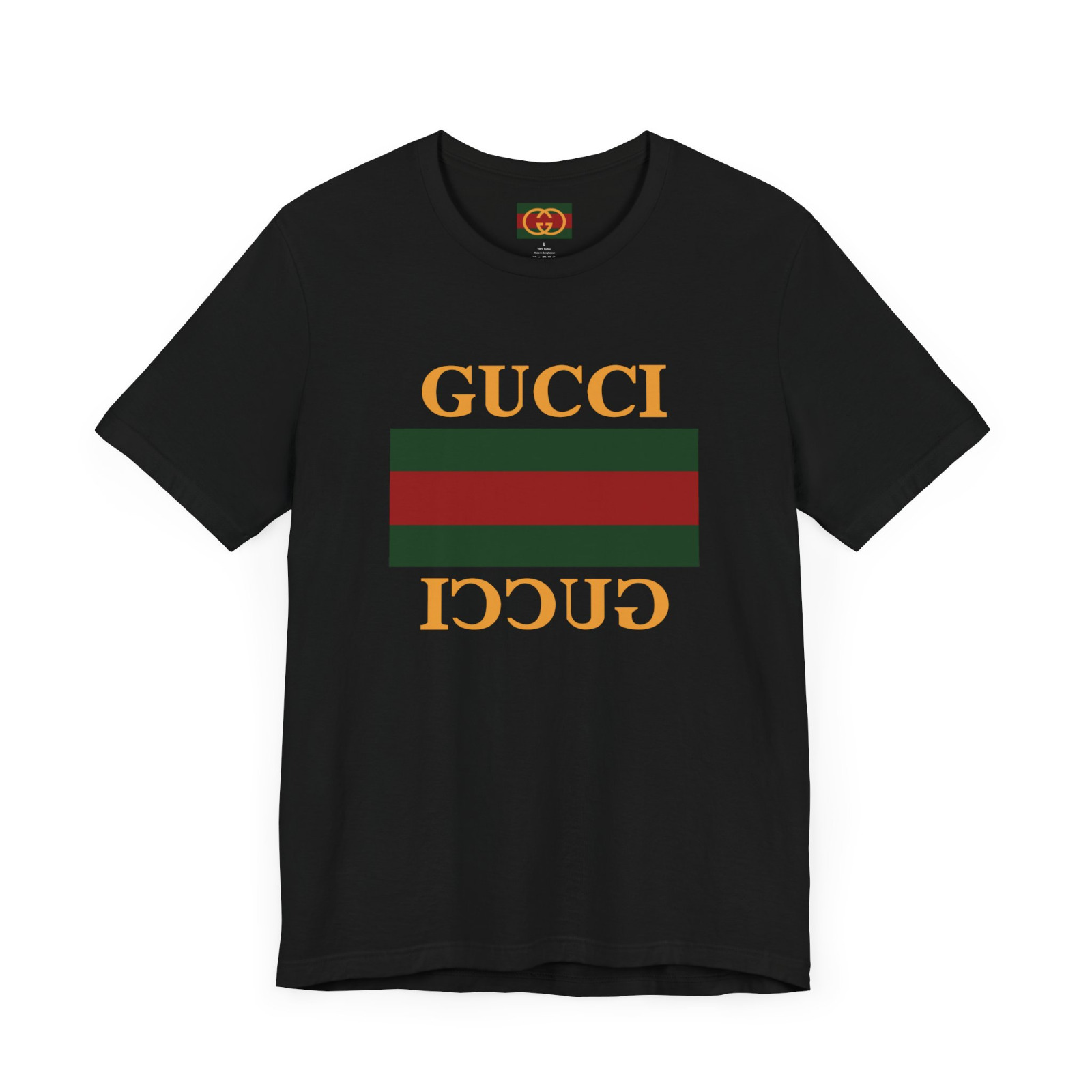New Gucci Aunthentic Limited Edition Logo Men's T-Shirt Tee Size S-5XL USA HOT