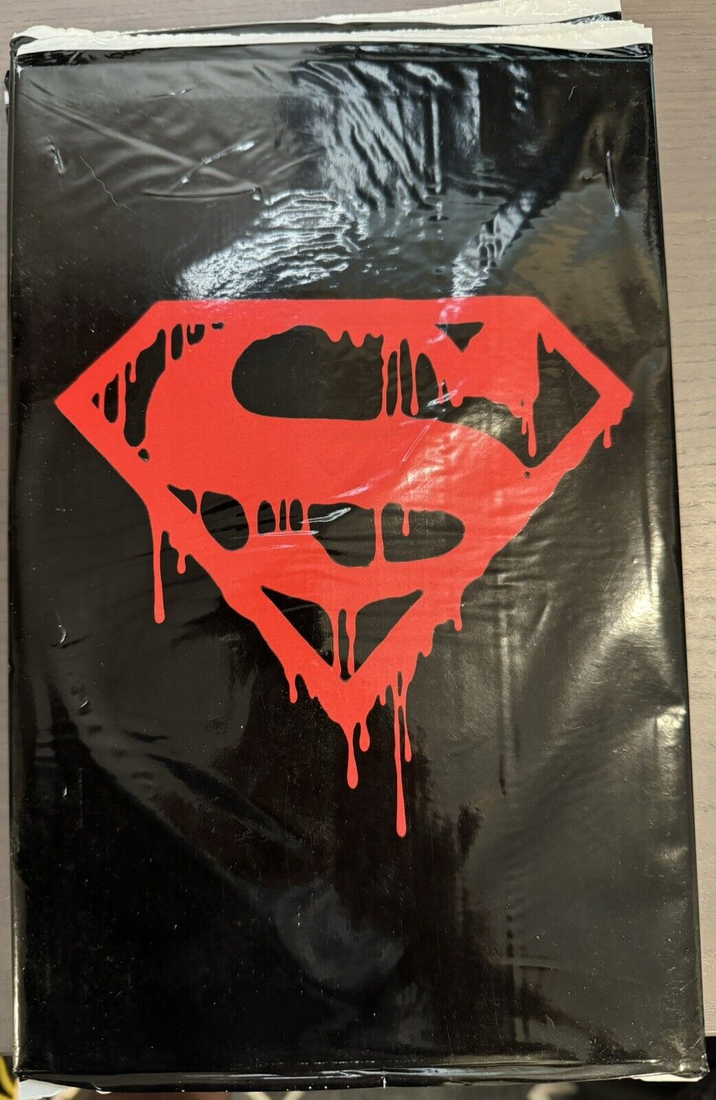 Superman 1992 #75 “Death of Superman” Black Bag Unopened Memorial Set