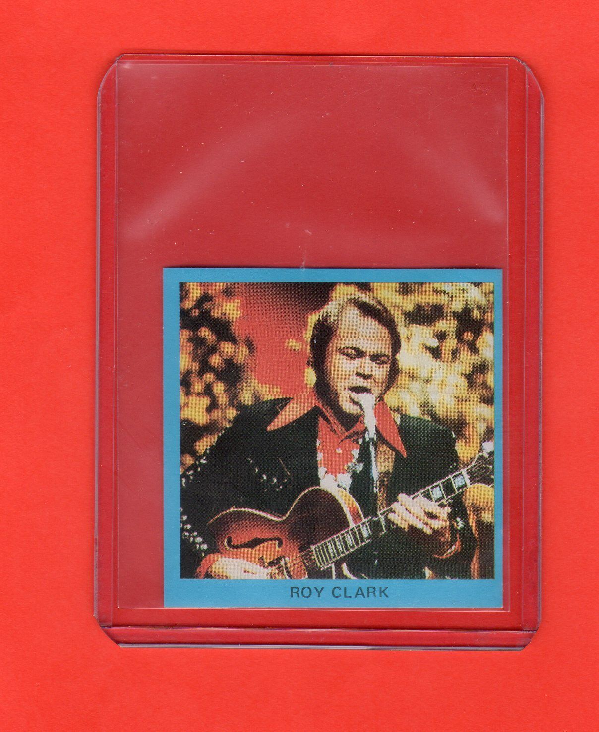 Roy Clark Hee Haw RC ? 1976 Pop's and Top's Portugal Very Rare 
