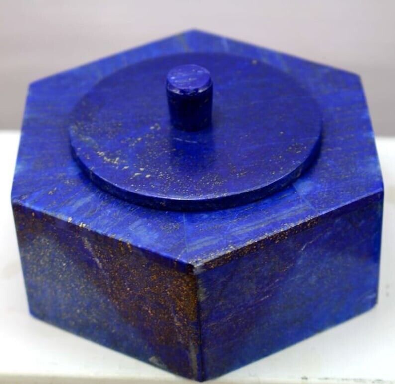 Lapis Lazuli Unique Style Box