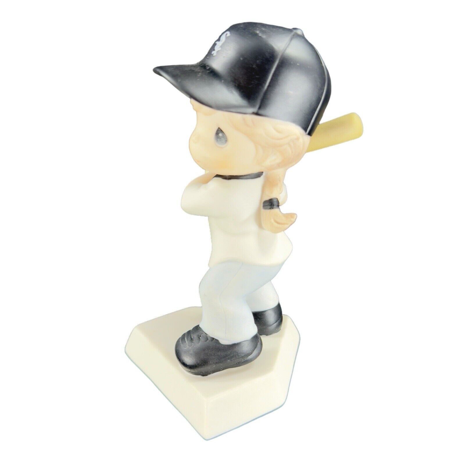 Precious Moments Swing For The Fences MLBP 2010 Chicago White Fox Figurine