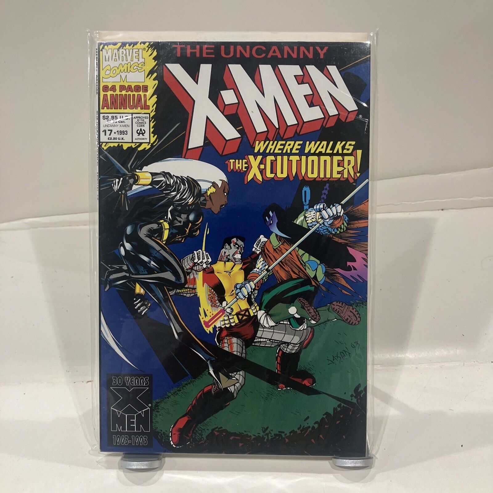 Uncanny X-Men Annual #17 Newsstand 1st X-Cutioner Marvel Comics 1993