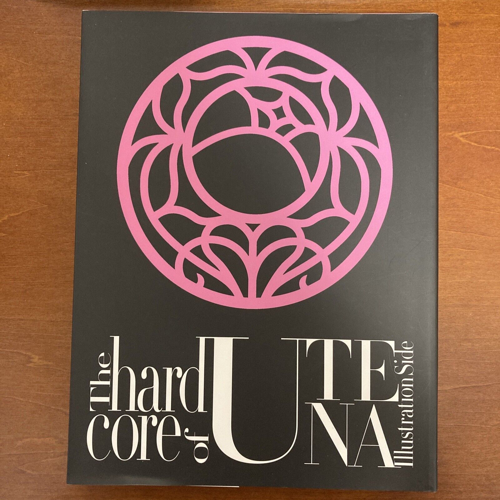 Revolutionary Girl Utena Art Book The hard core of UTENA Illustration Side