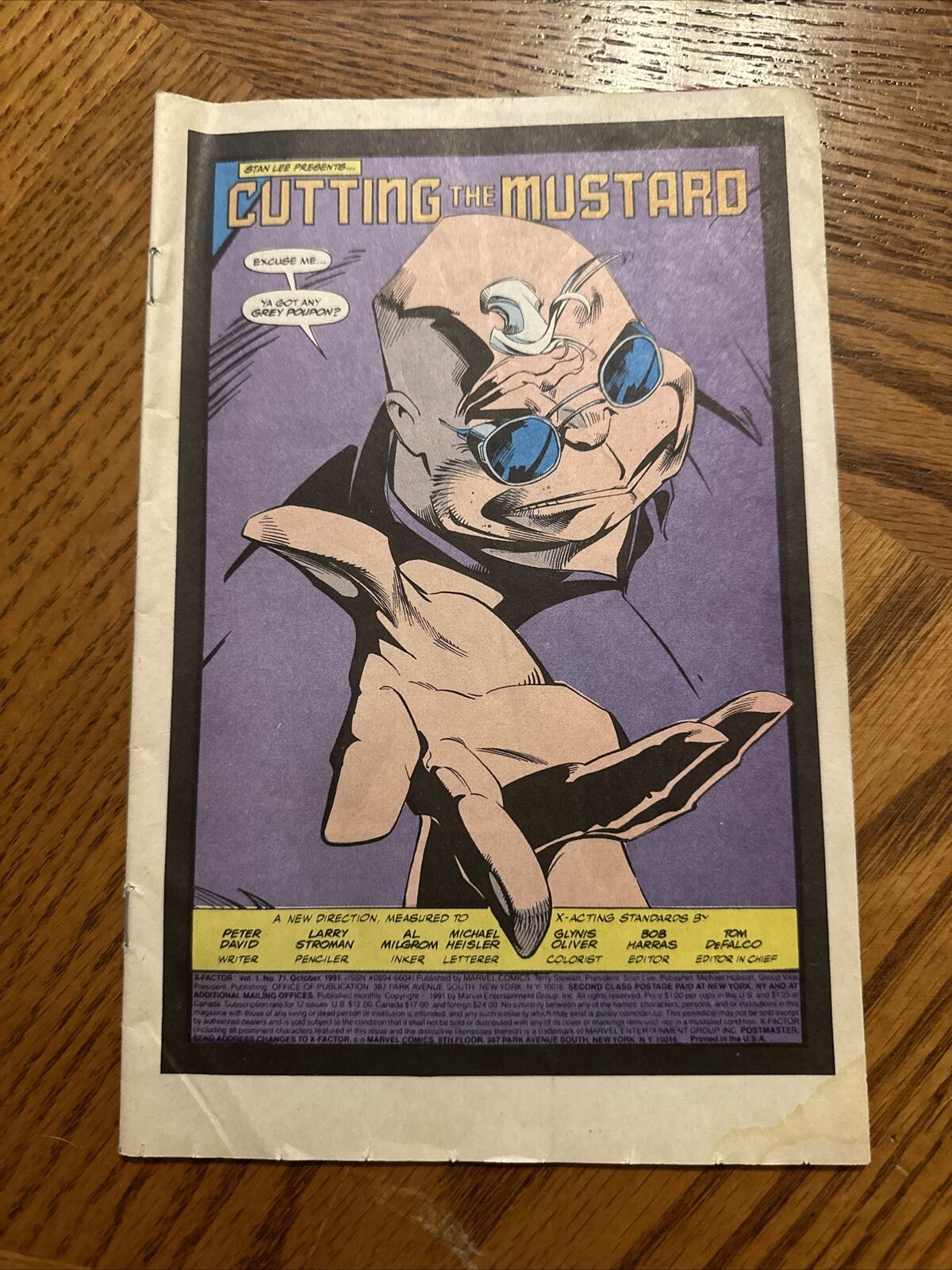 Cutting The Mustard 1991