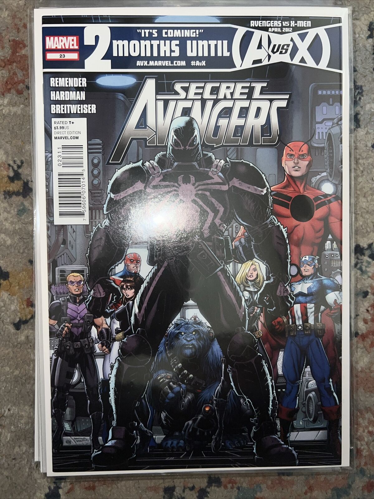 Secret Avengers #23 1st Appearance Flash Thompson Agent Venom 2012 Marvel Comics