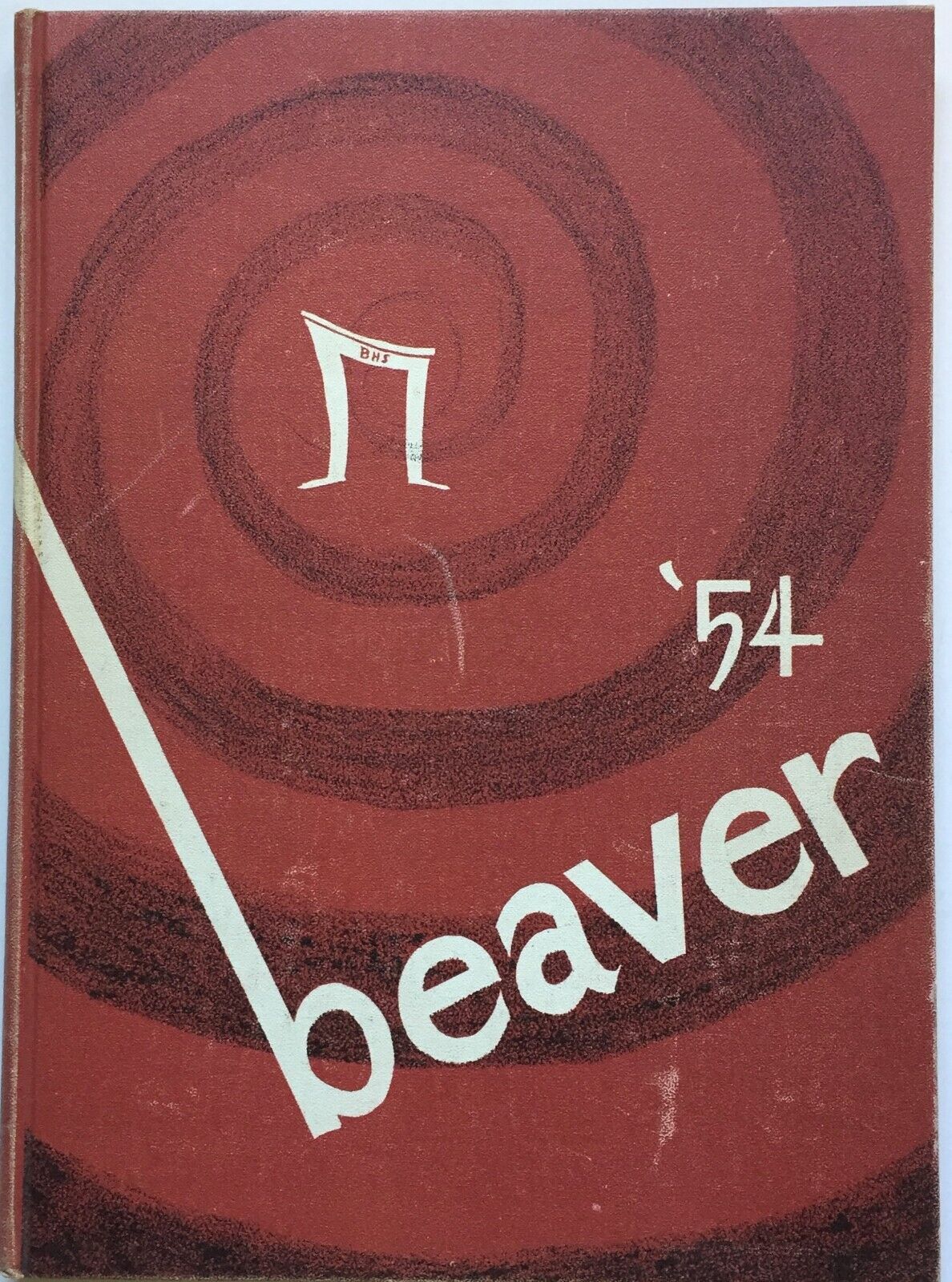 Beaverton Oregon High School 1954 Beaver Annual Year Book