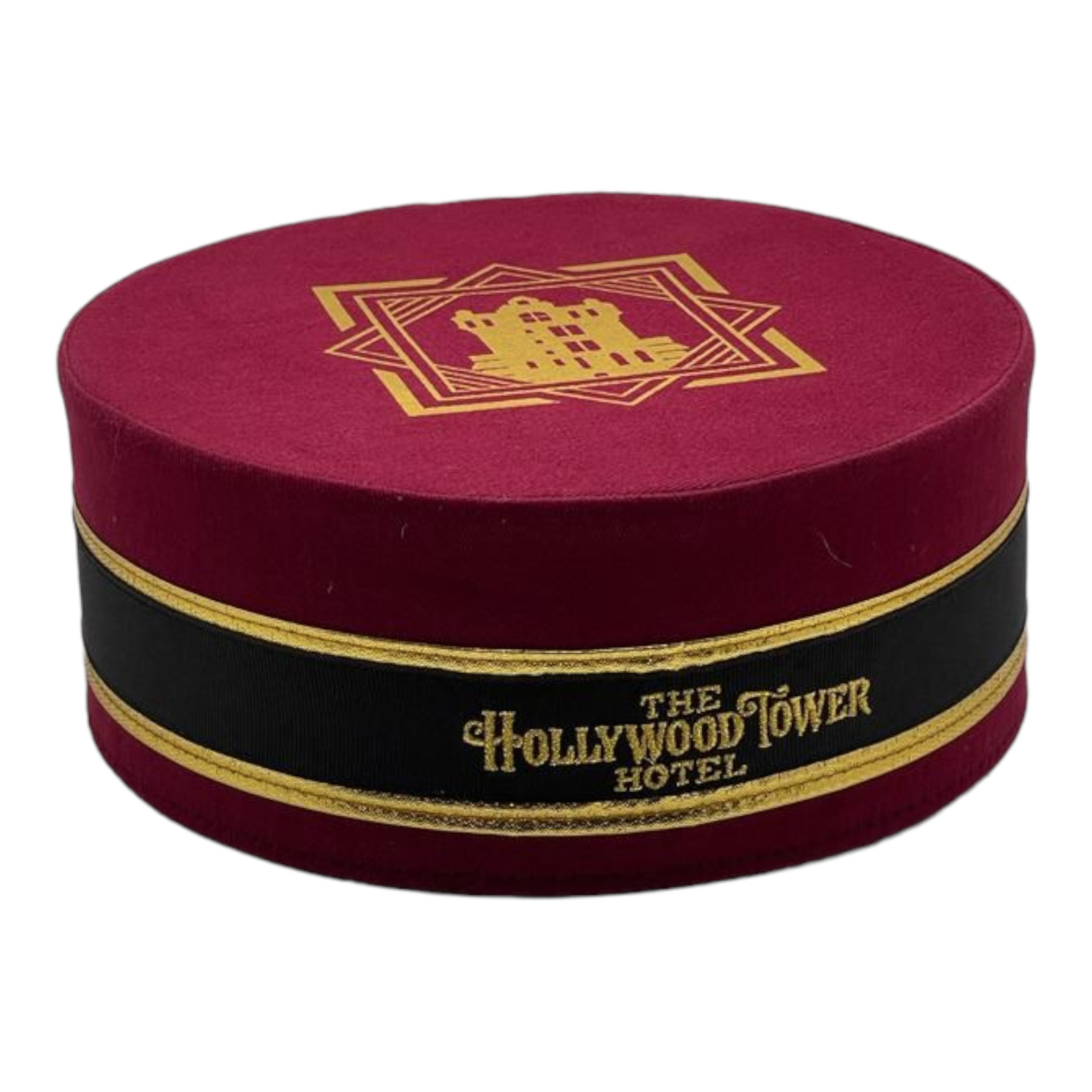 Official Walt Disney World Tower Of Terror Bellhop Hat Hollywood Tower Hotel NEW