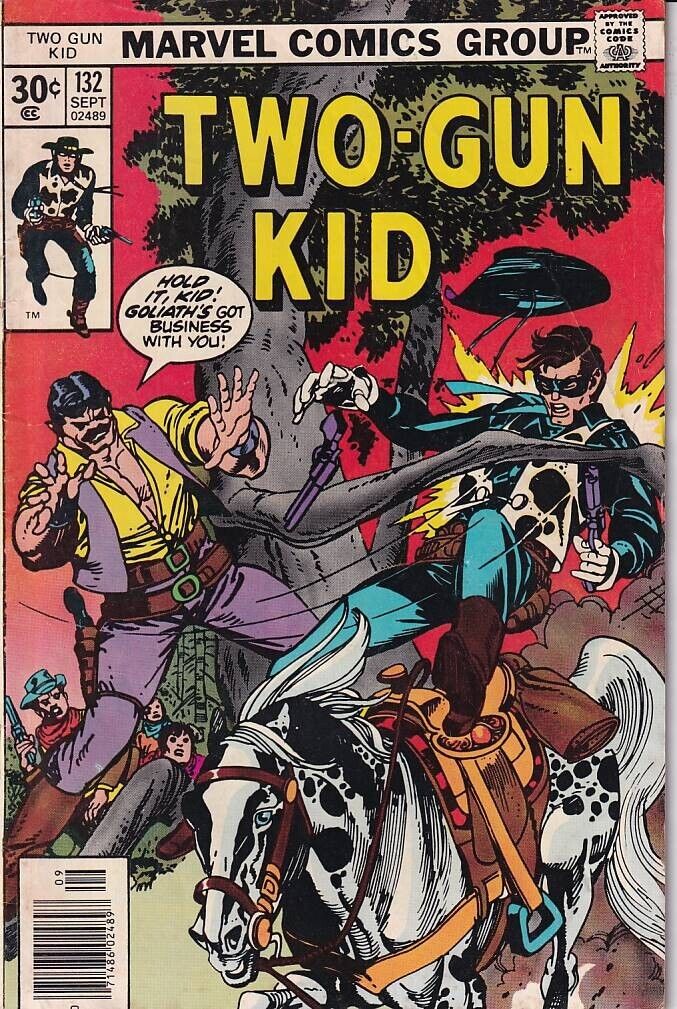 43347: Marvel Comics TWO-GUN KID #85 Fine Minus Grade