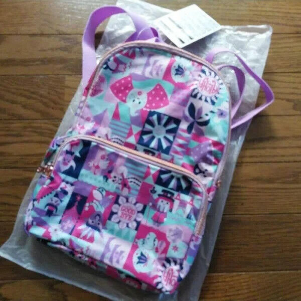 Japan Tokyo Disney Resort  It's a Small World Backpack 2022 limited
