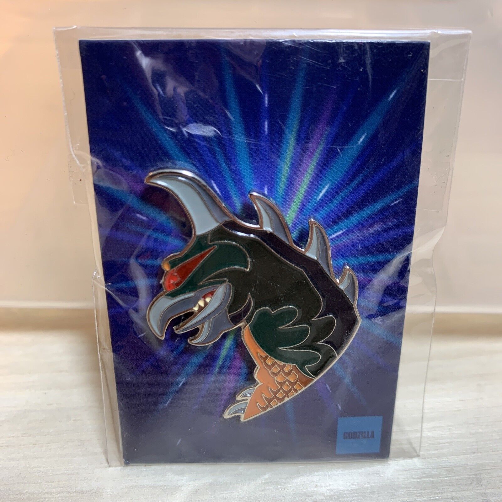 mondo Enamel pin limited edition sold out Gigan godzilla kaiju japan