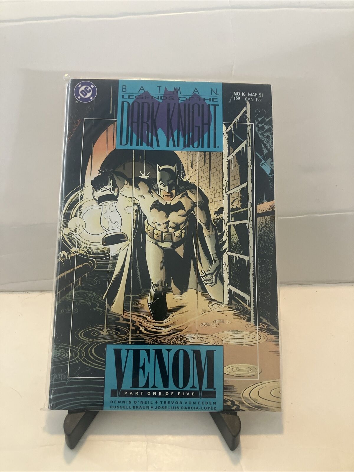 Batman: Legends of the Dark Knight #16 (1991) - Introduction of Bane's Venom