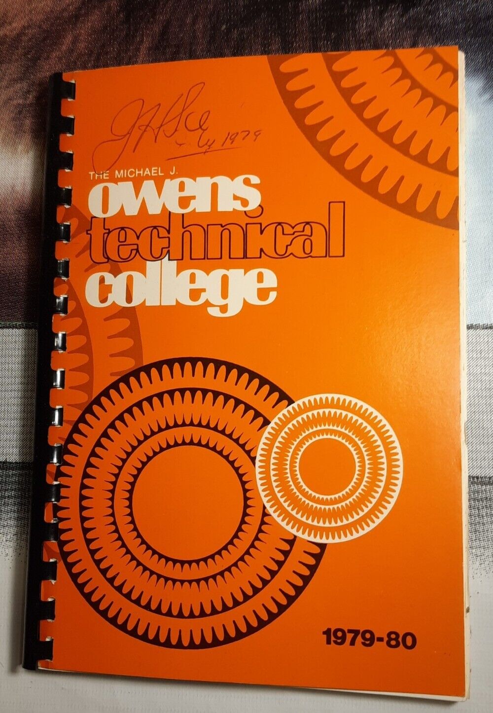 Owens Technical College Catalog 1979-1980 Toledo OH Book Paperback