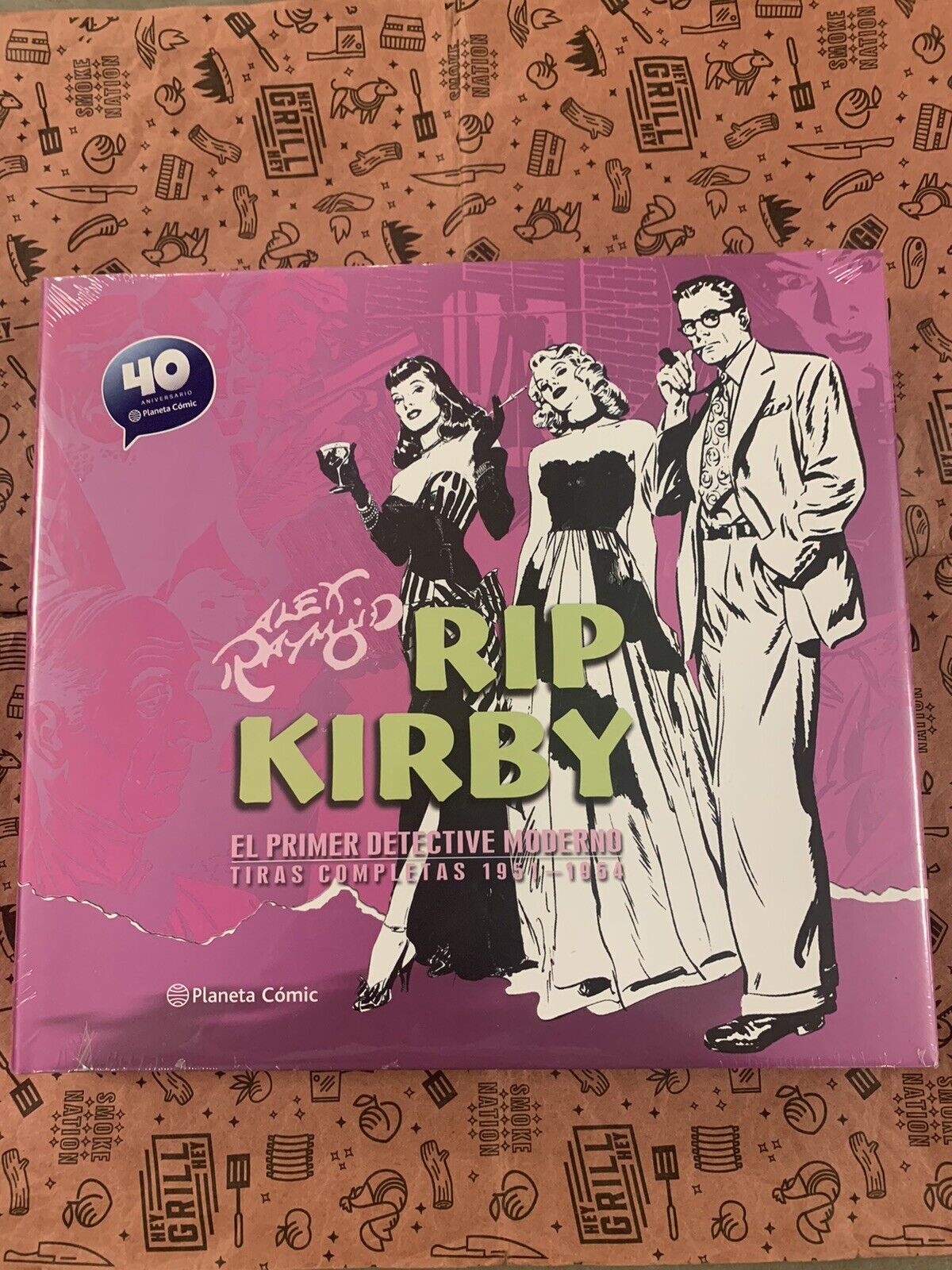 Rip Kirby: El primer detective moderno. Tiras completas 1951-1954 (hardcover)