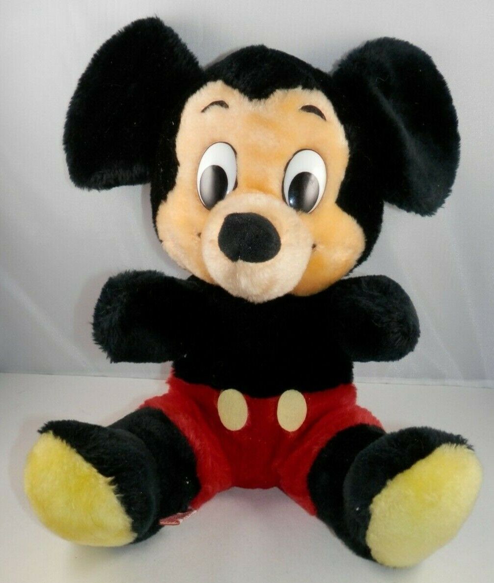  Vintage Walt Disney Productions Mickey Mouse Plush 10