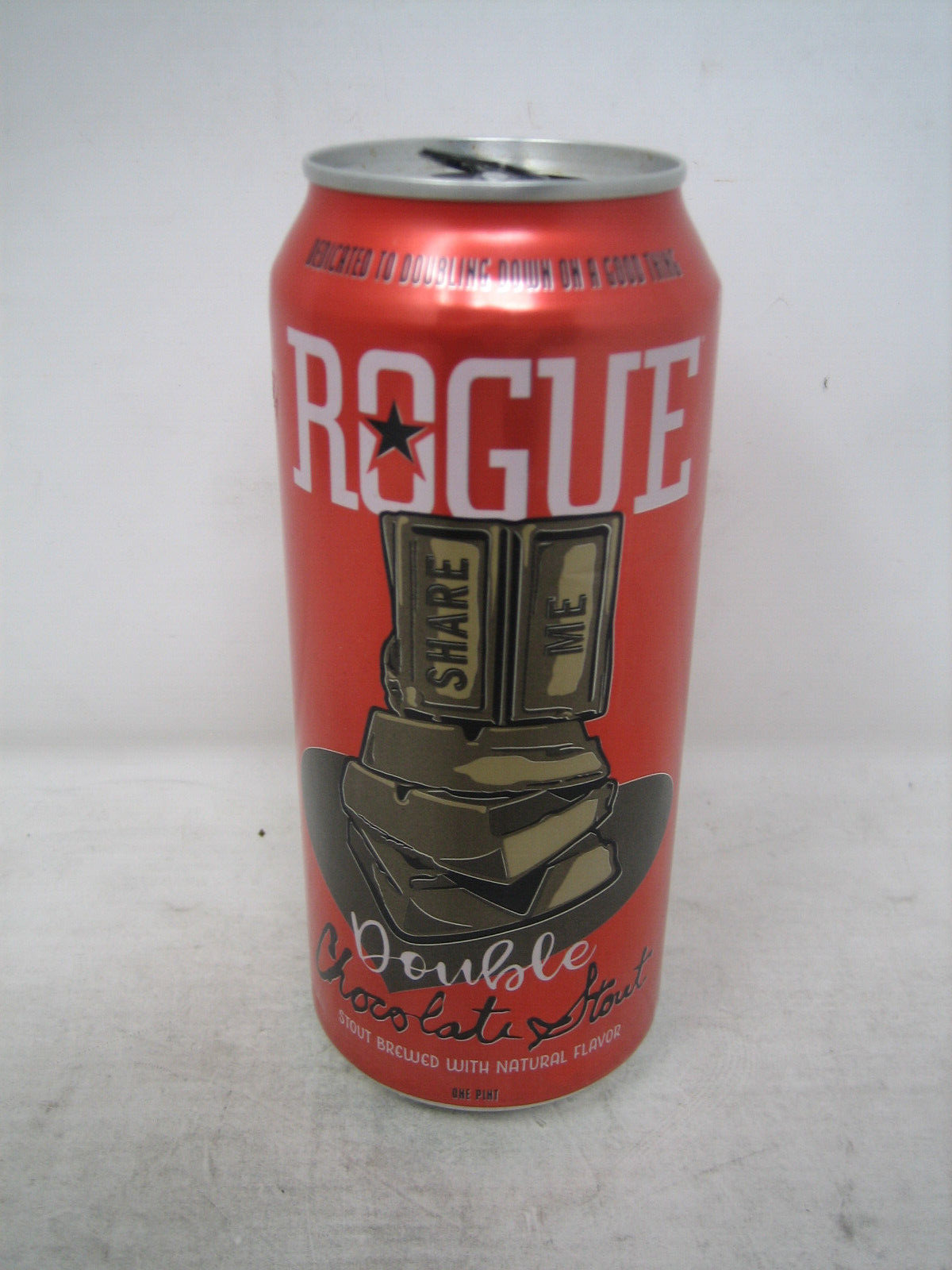 ROGUE DOUBLE CHOCOLATE STOUT 9% BEER CAN