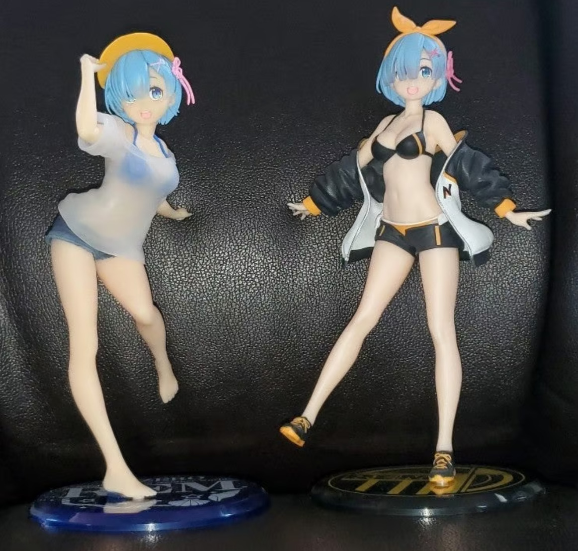 Rem Re:Zero Starting Life in Another World 2 Prize Figures Beach Subaru