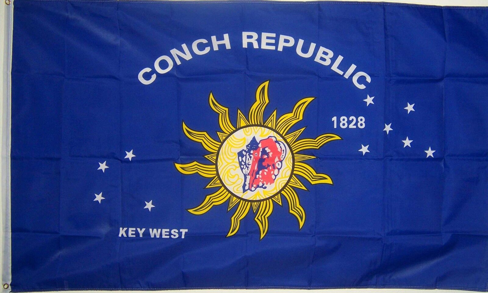 NEW LARGE 3x5ft KEY WEST FLORIDA STATE FLAG  better quality usa seller