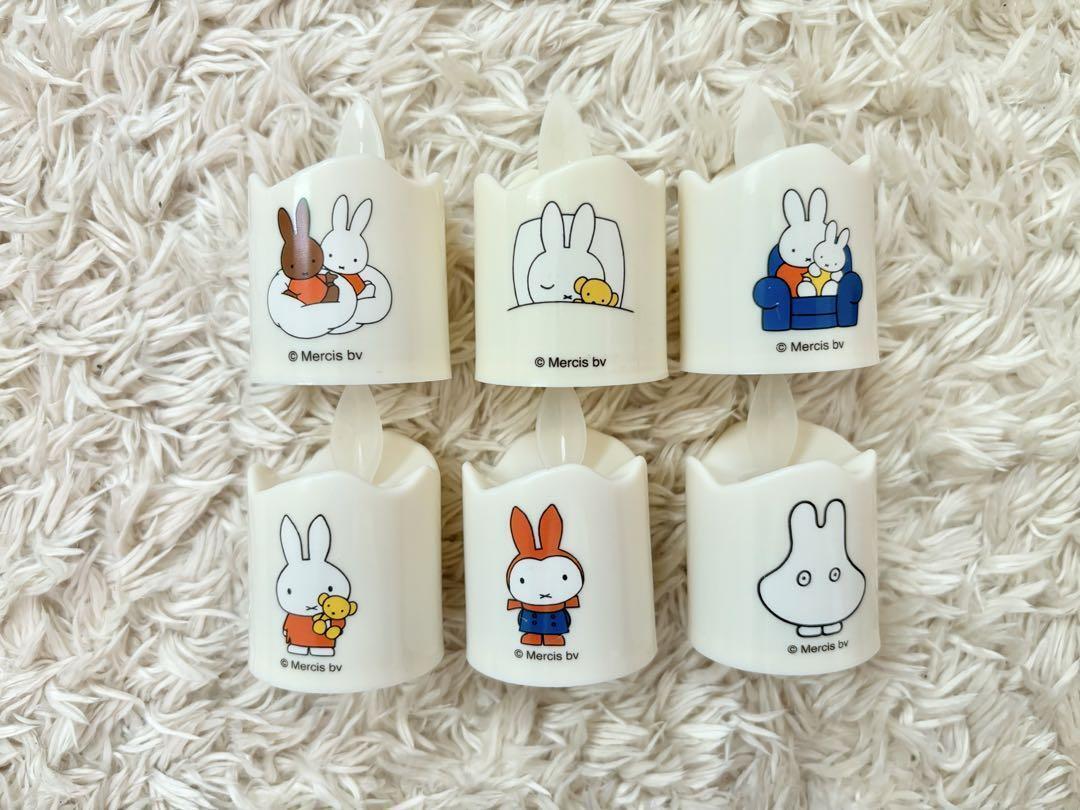 Miffy Goods lot Wobbling Candle collection gacha bulk sale  