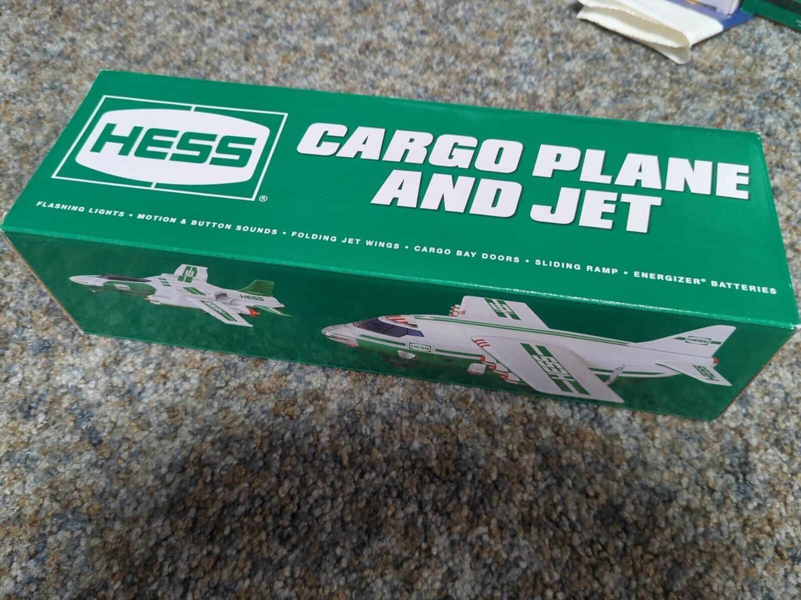 Hess 2021 Cargo Plane and Jet
