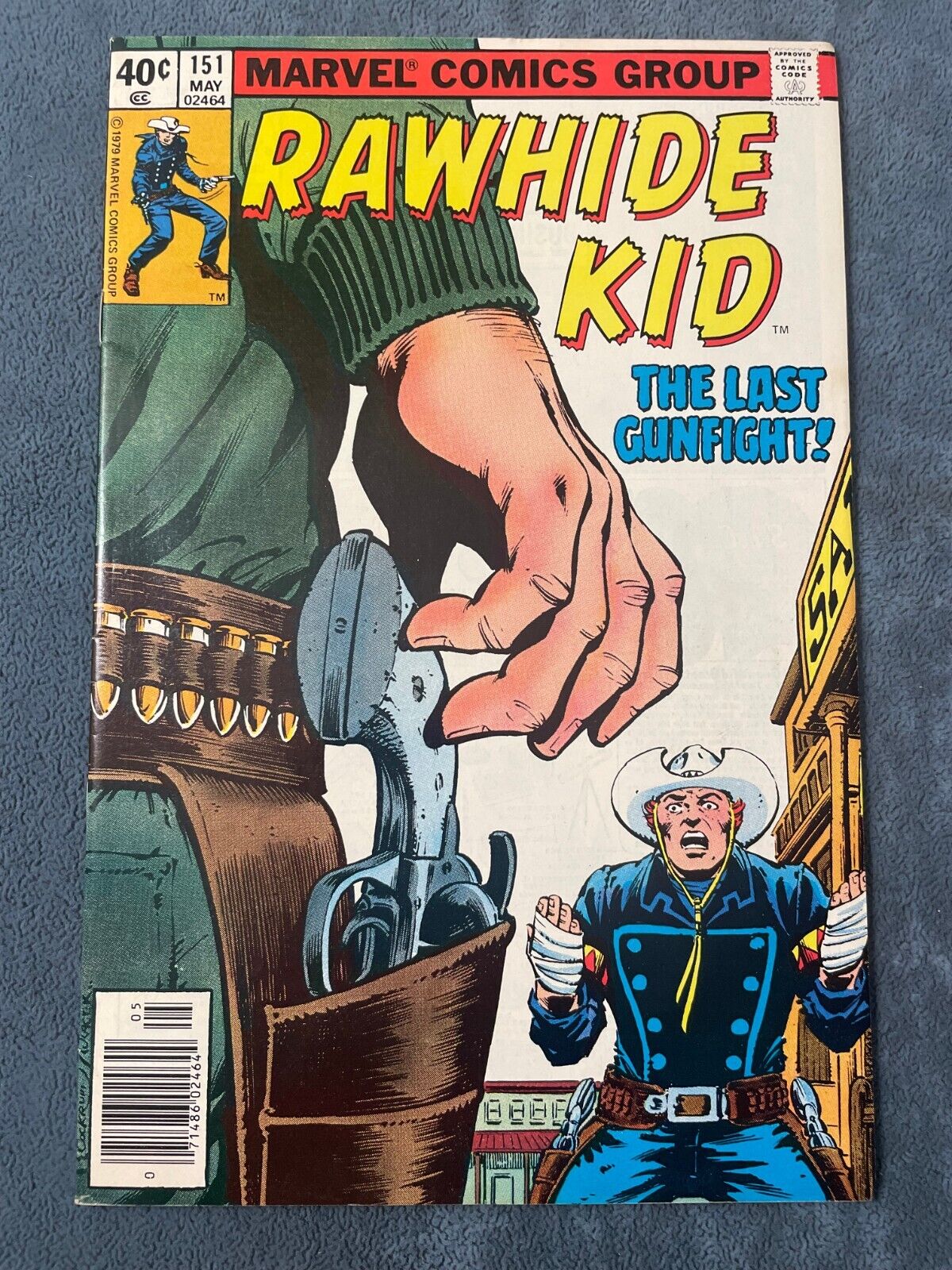 Rawhide Kid #151 1979 Marvel Comic Book Western Last Issue Dave Cockrum VF+
