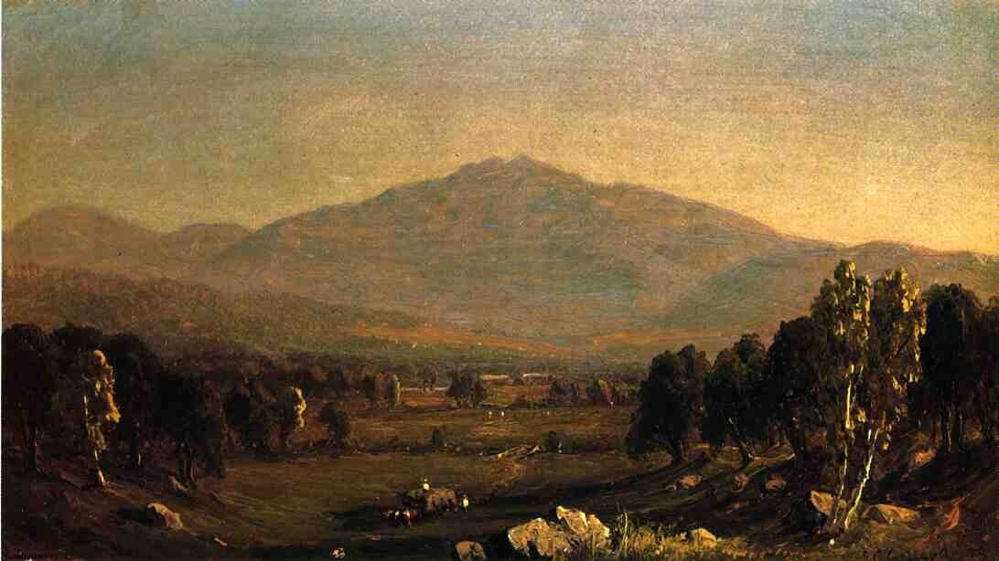 Dream-art Oil painting Mount-Washington-1859-Sanford-Robinson-Gifford-Oil-Paint