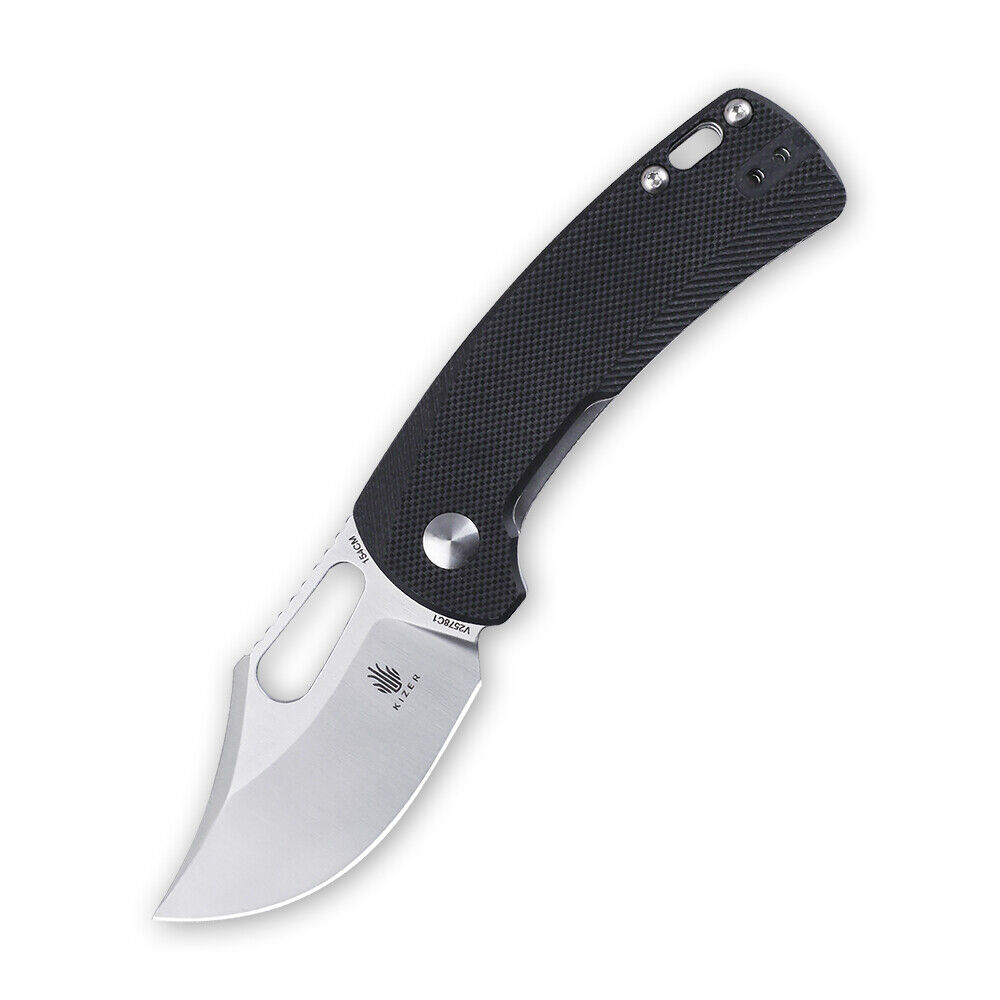 Kizer Urban Bowie EDC Pocket Knife 154CM Steel G10 Handle V2578C1