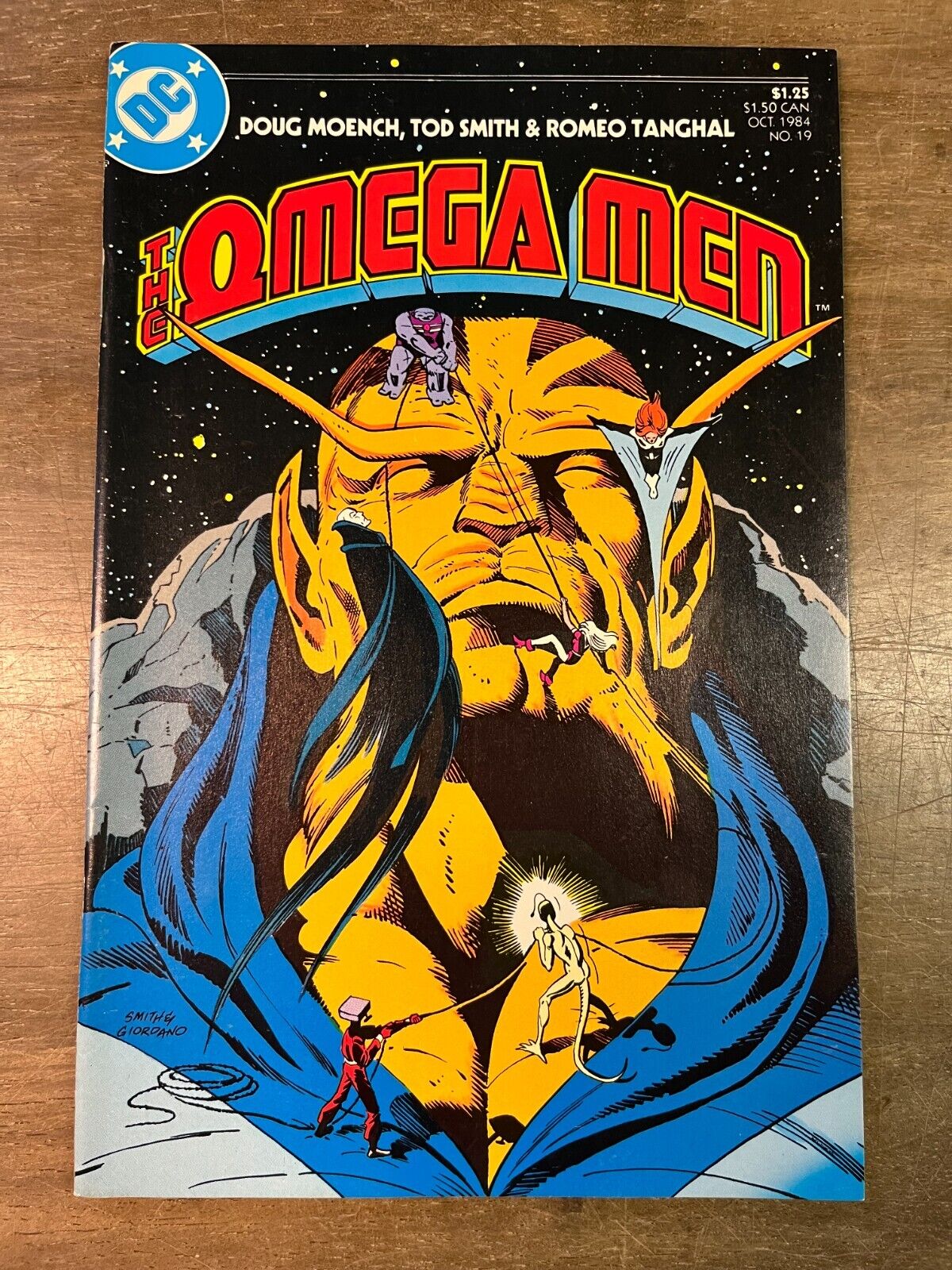 Omega Men 19, 1984