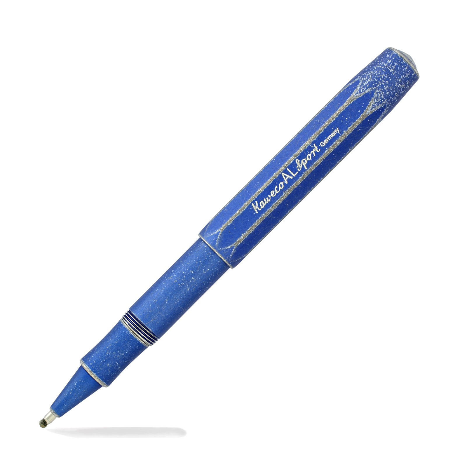 Kaweco AL Sport Rollerball Pen - Stonewashed Blue - 10000718 - New In Box