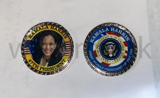 KAMALA HARRIS Future 47th 1st Woman President Collectors Coin