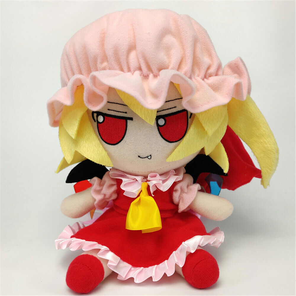 Anime TouHou Project Fumo Flandre Scarlet Plush Doll 20cm Stuffed Toy Collection