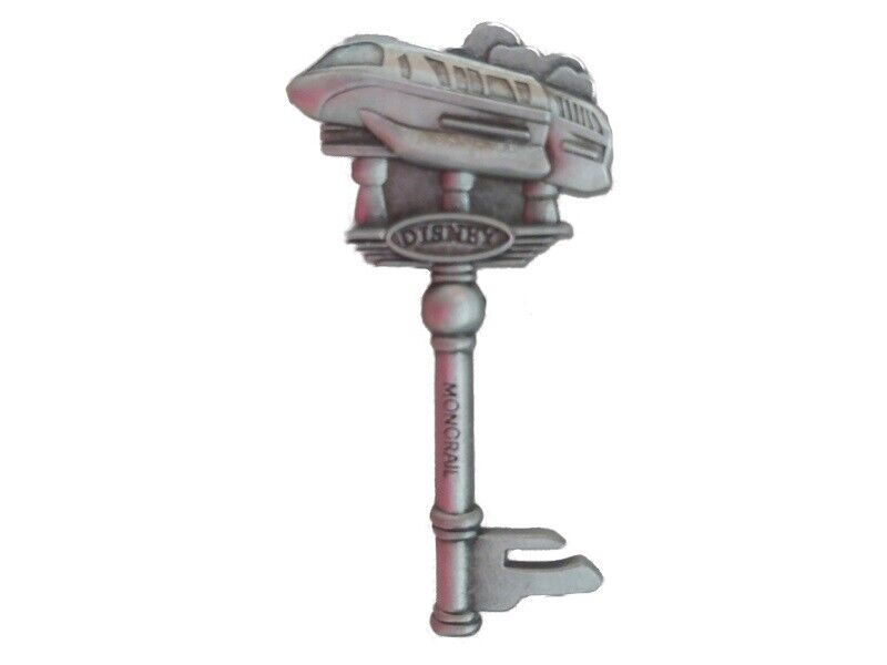 Disney 2012 Passholder Key to the Magic - Monorail Key Pin #88782