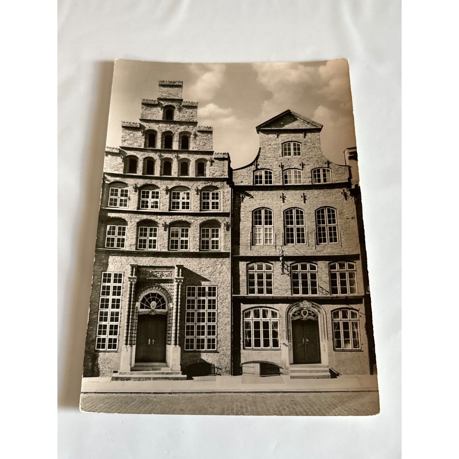 Vintage Lübeck Germany Postcard By Wilh. Castelli Nr. 2822