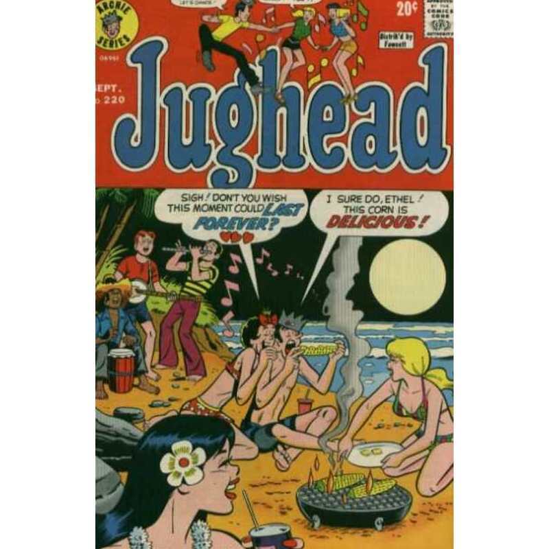 Jughead (1965 series) #220 in Fine minus condition. Archie comics [b*