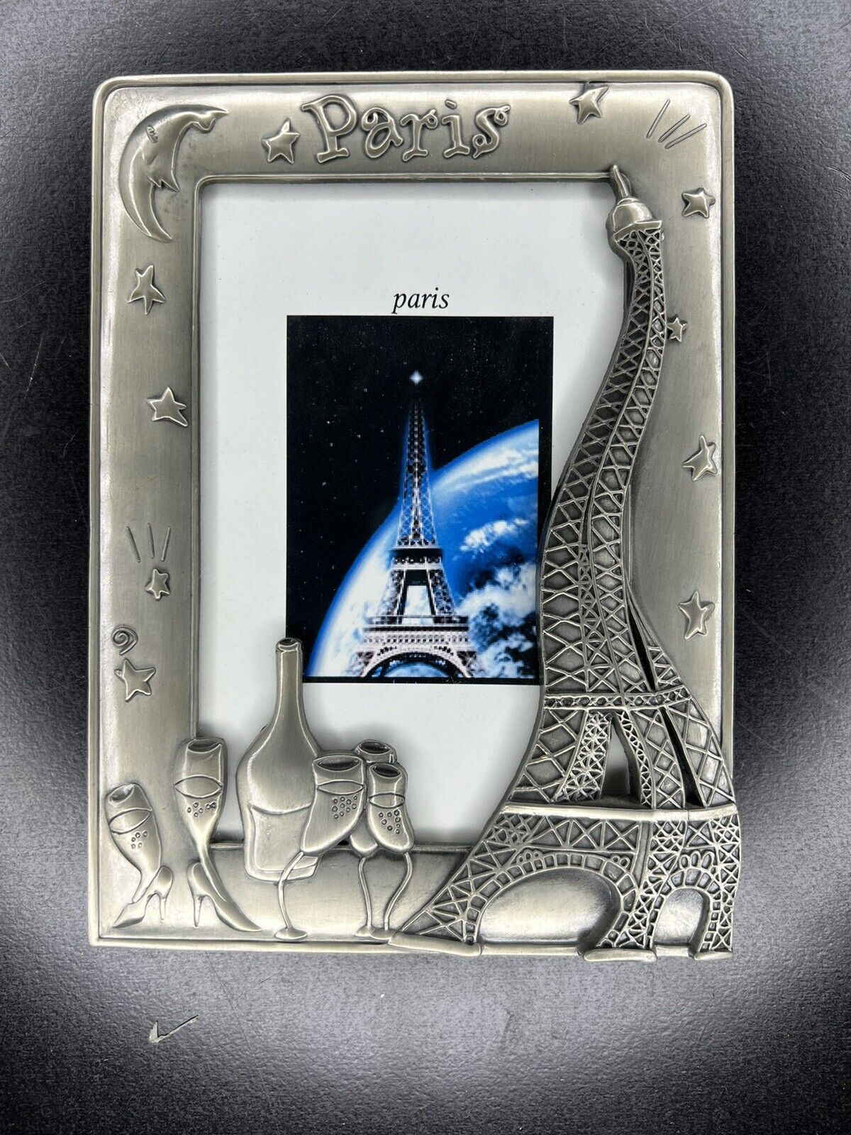 Paris Eiffel Tower Picture Frame - Pre-Owned