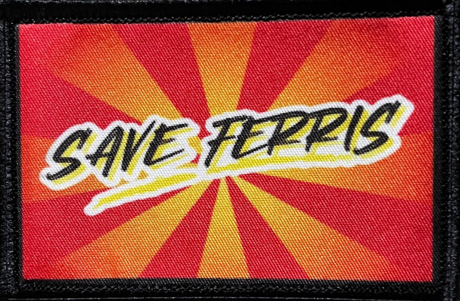Save Ferris Morale Patch Military Tactical Bible