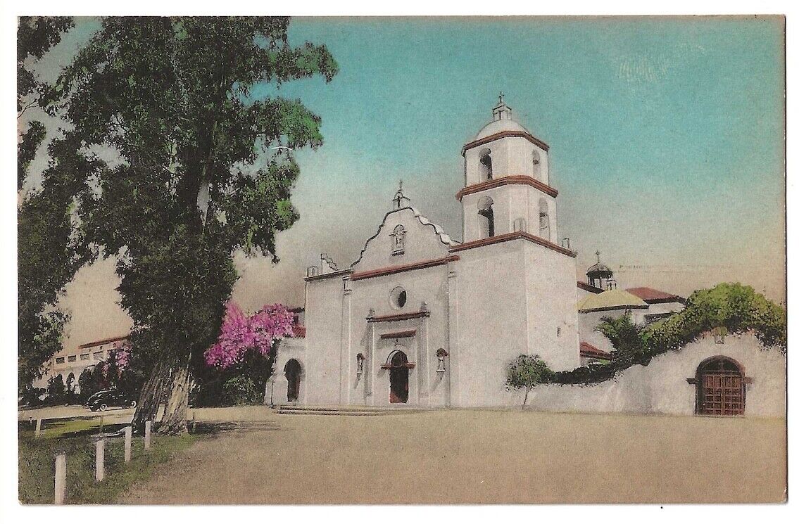 Mission San Luis Rey de Francia c1930\'s Oceanside California Catholic Church