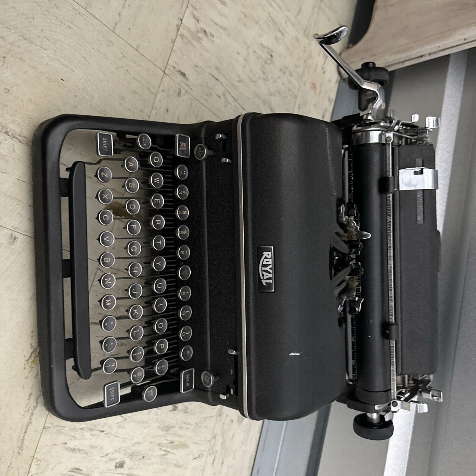 Vintage 1930's 1940's Royal KKM Typewriter Excellent Condition 