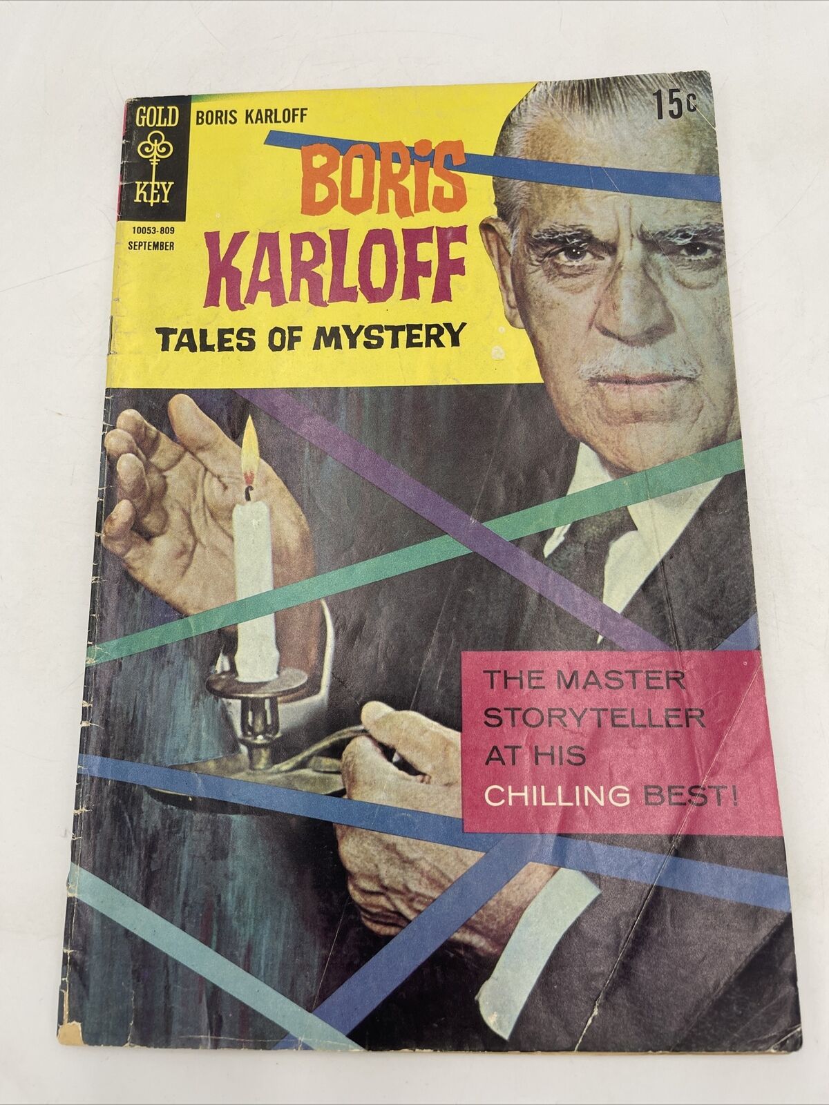 Boris Karloff Tales of Mystery #23 1968 Gold Key Comics
