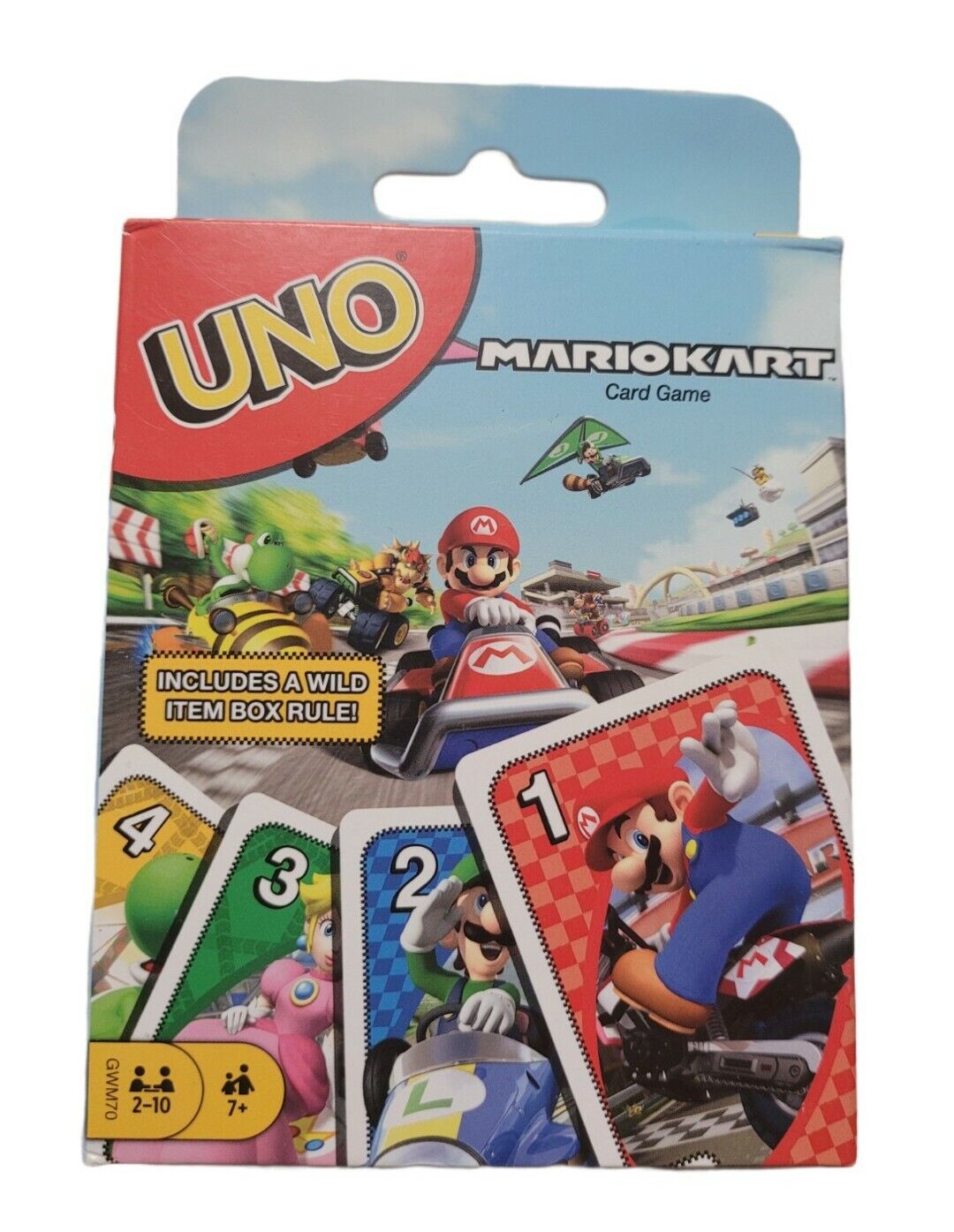 Mattel Games UNO Mario Kart Card Game with 112 Cards & Instructions for... 