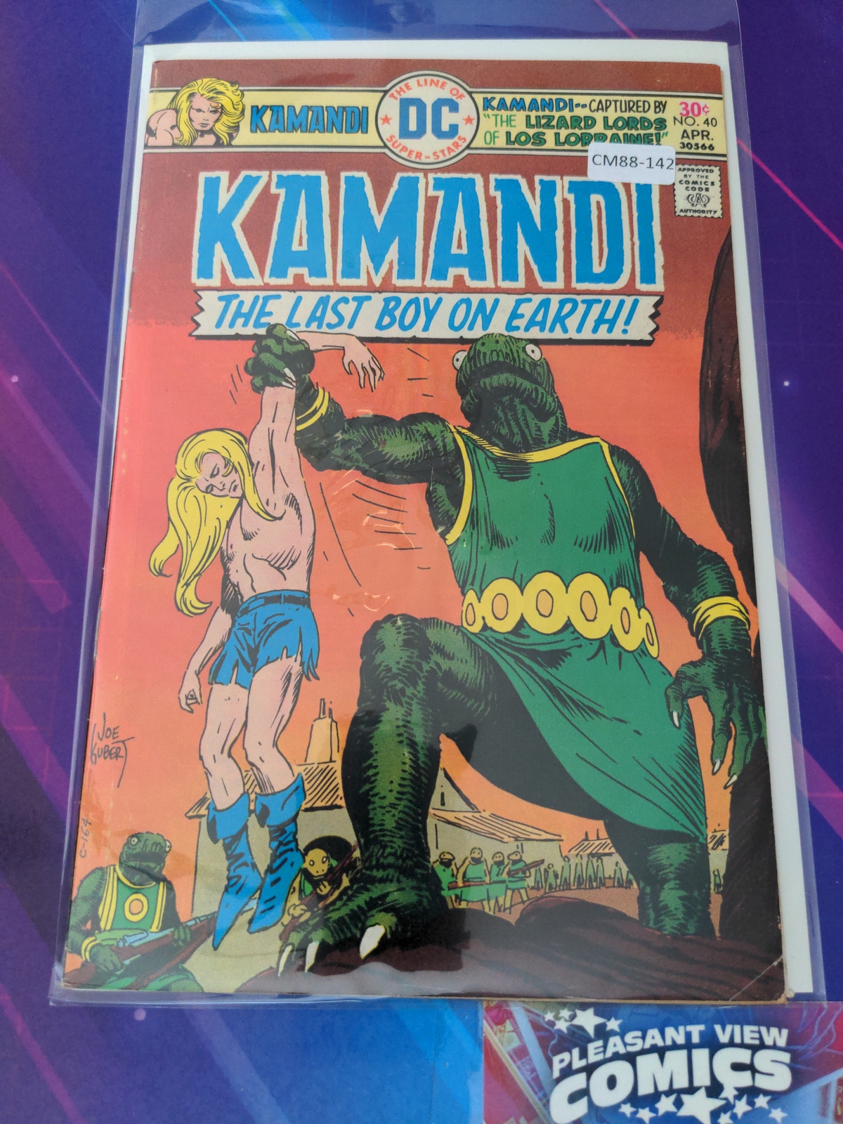 KAMANDI, THE LAST BOY ON EARTH #40 6.0 DC COMIC BOOK CM88-142