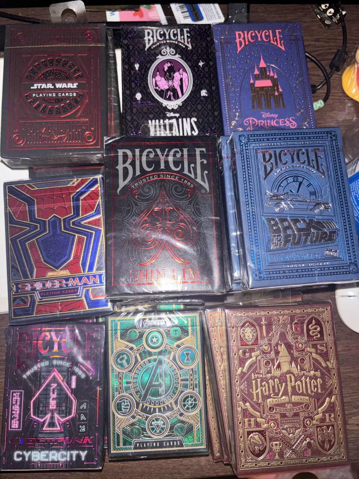 Lot Of  (25) Bicycle Playing Card Decks *Brand New Fast Ship